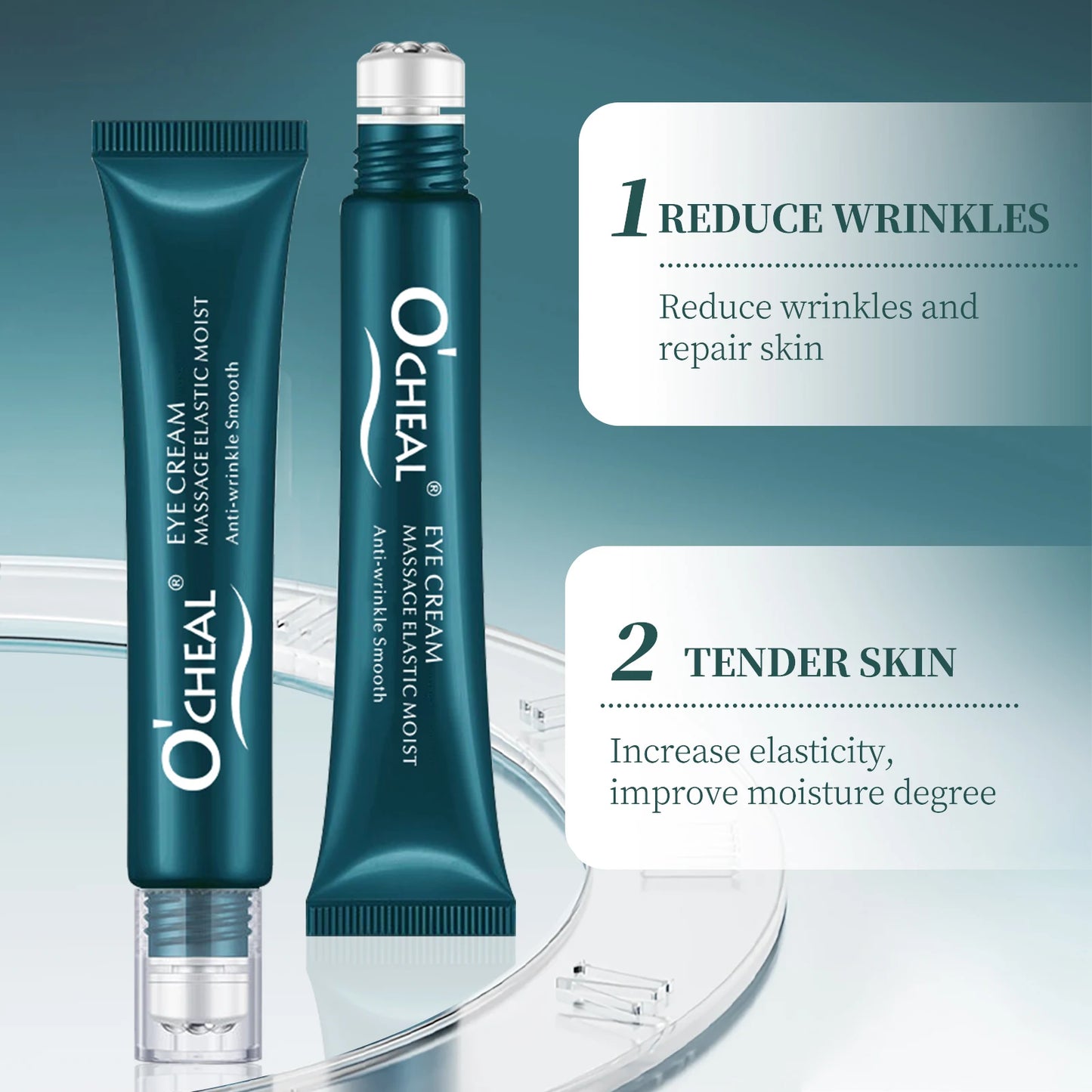 Roller Massager Retinol Hyaluronic Acid