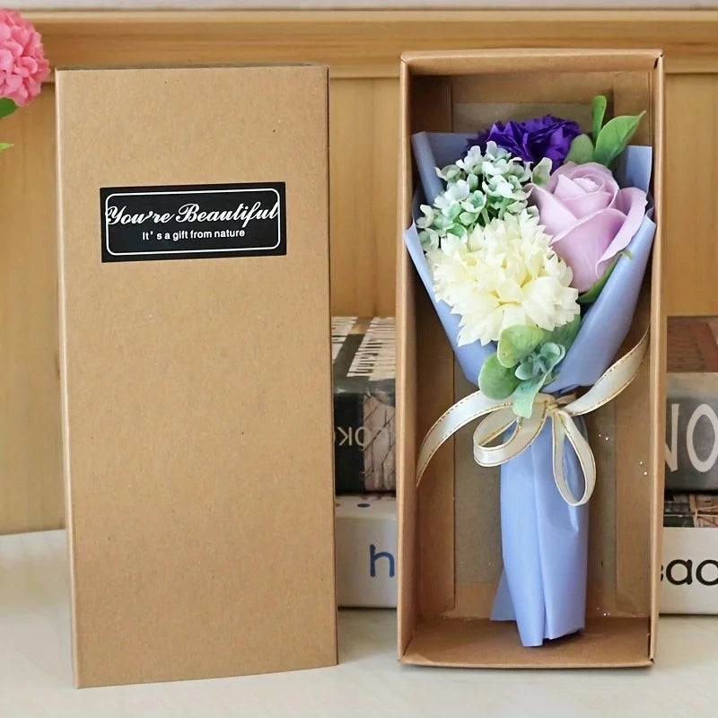 Handmade Bouquet Soap