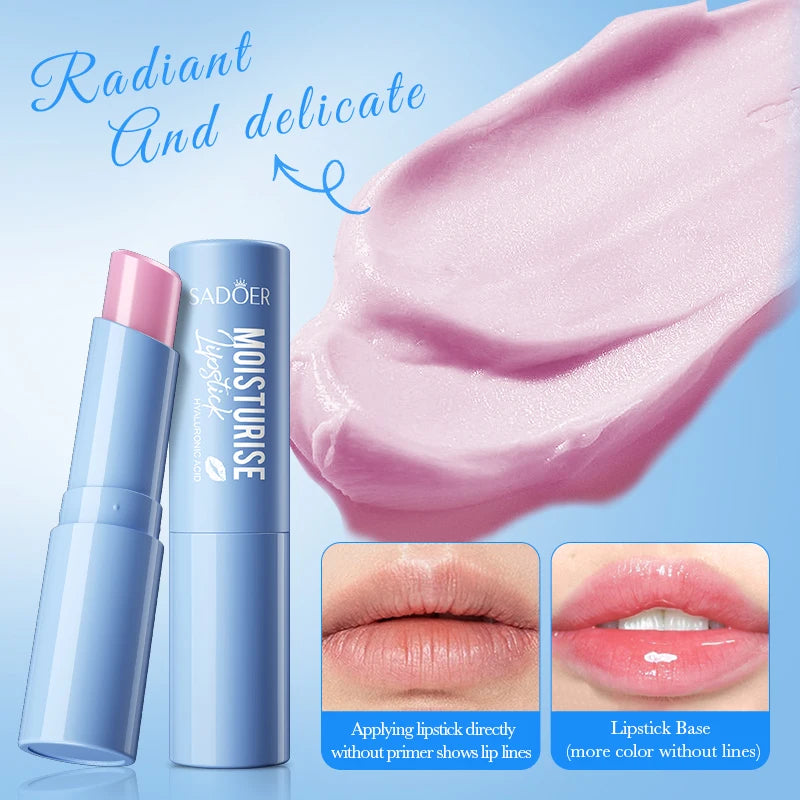 Hyaluronic Acid Moisturizing Lip Glow Balm Sadoer
