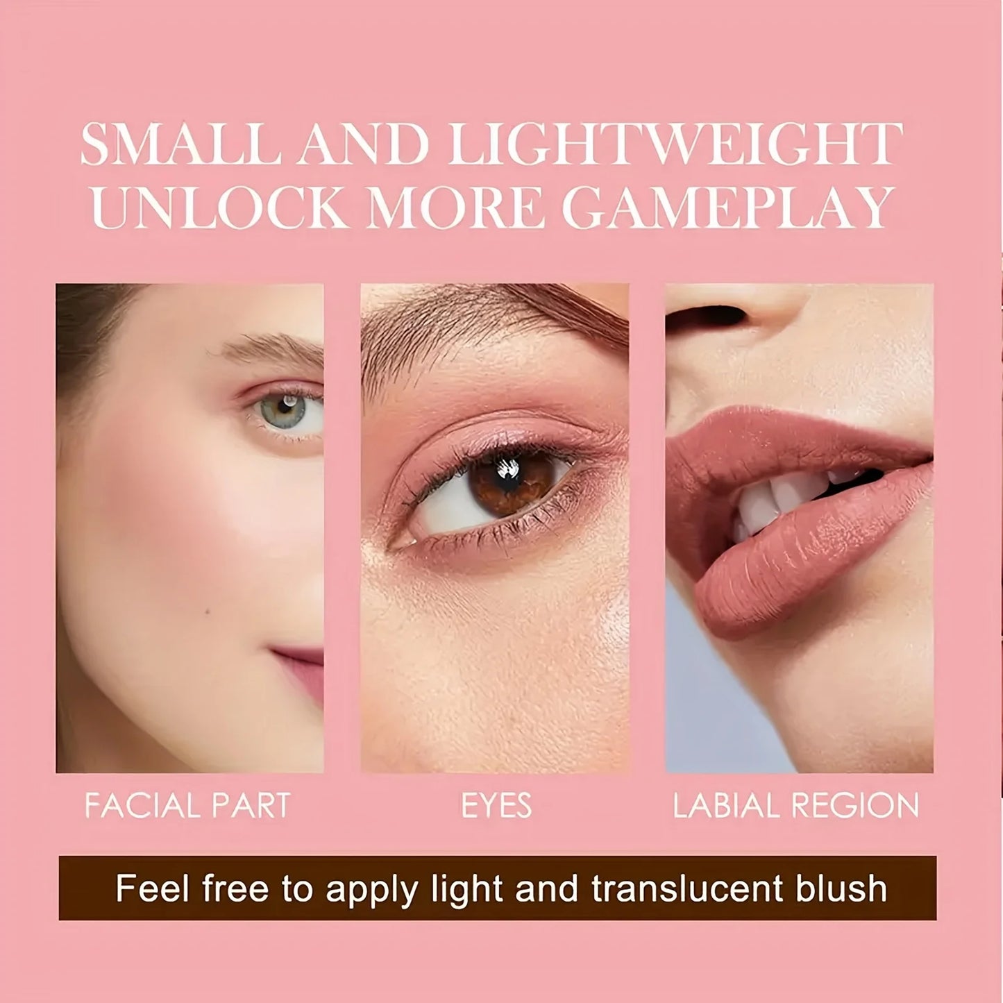 Blush Palette 6 Stunning Colors