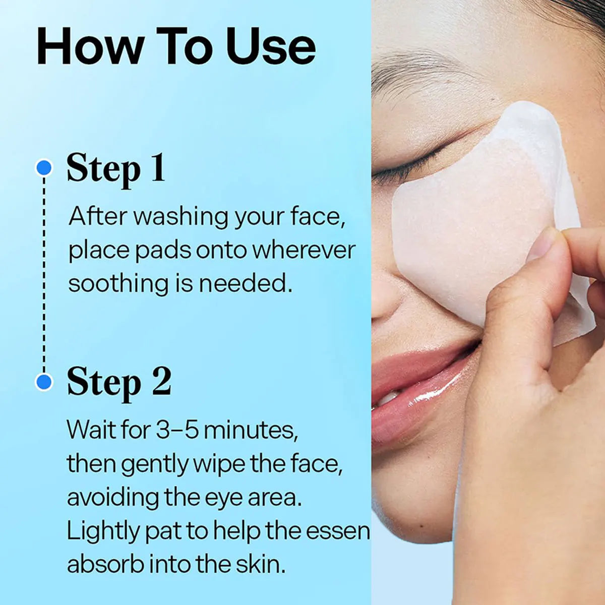 K-Beauty Glass Skin Toner Vegan Hyaluronic Pads