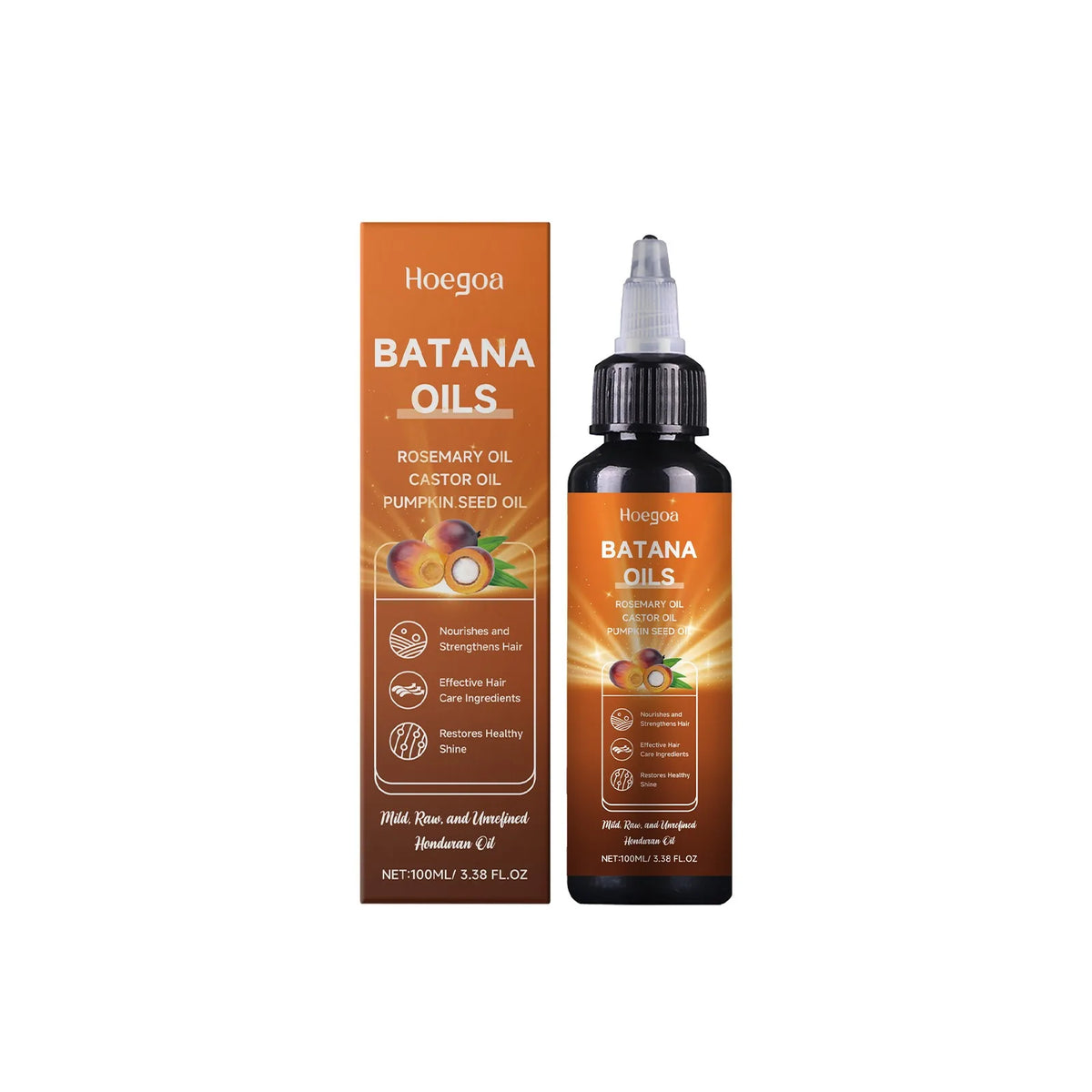 Batana Hair Oil Rosemary Hair Growth