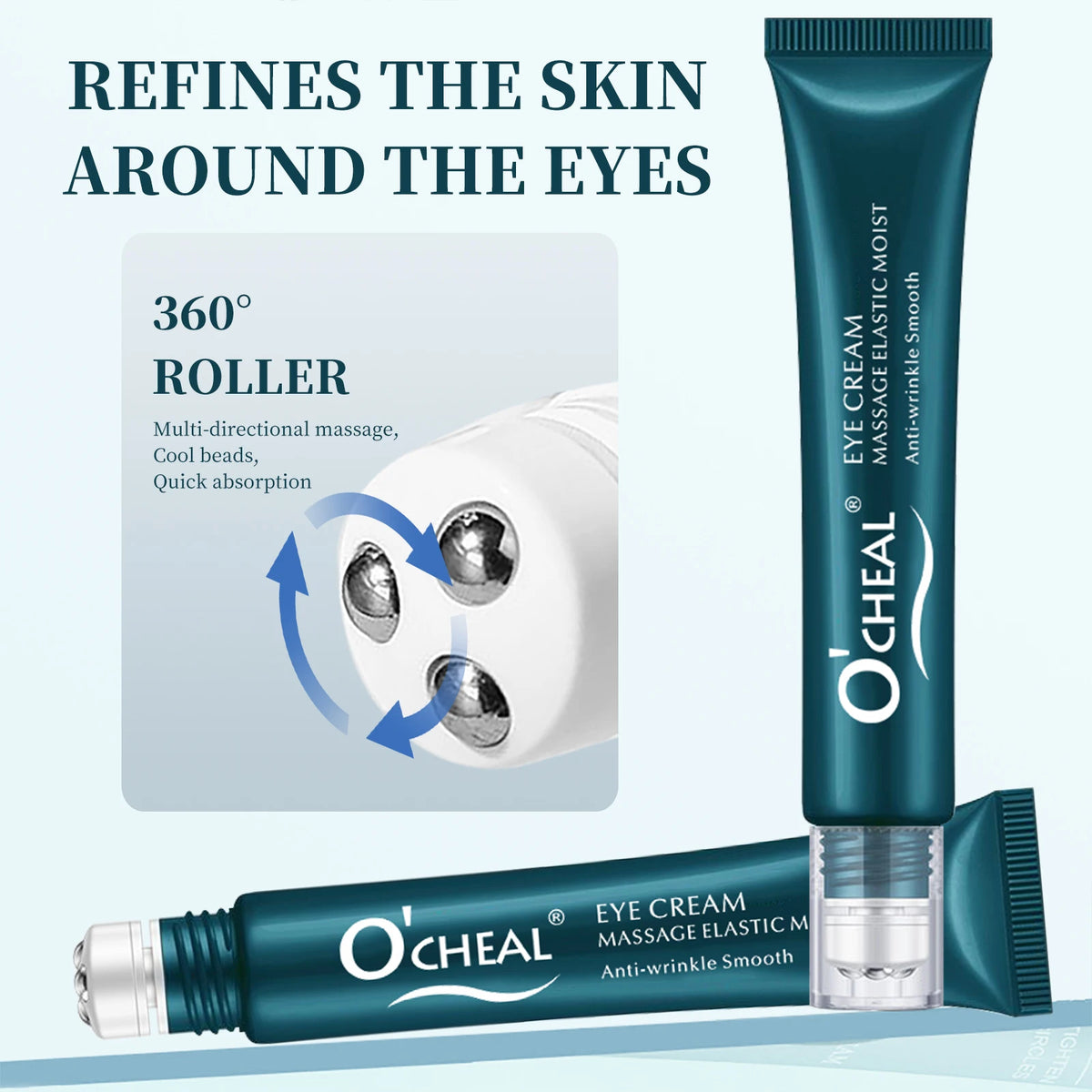Roller Massager Retinol Hyaluronic Acid