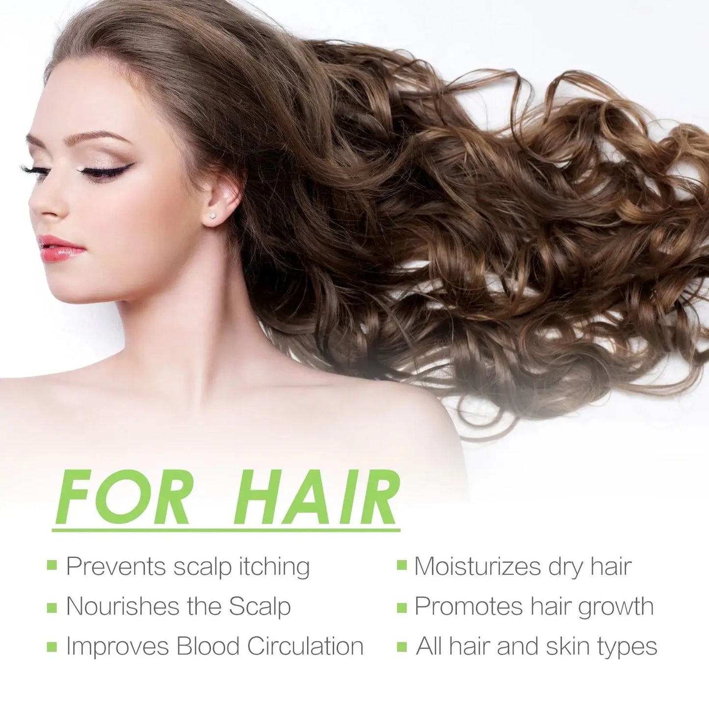 Hair Growth Spray Ginger Damaged Treatment Solution
