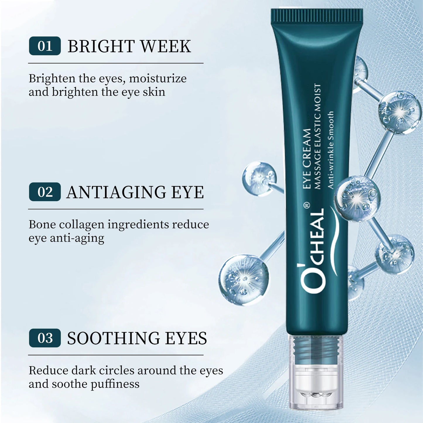 Roller Massager Retinol Hyaluronic Acid