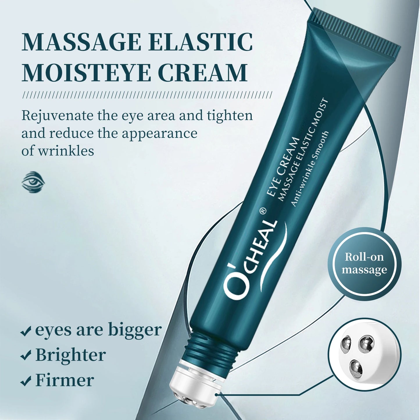 Roller Massager Retinol Hyaluronic Acid