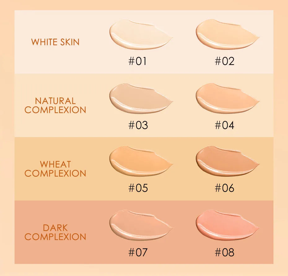 Flawless Full Coverage Foundation