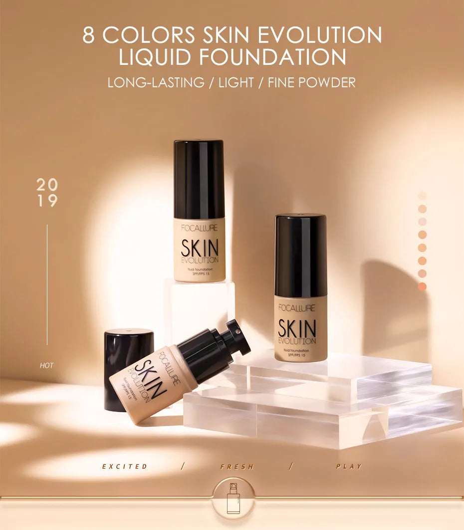 Flawless Full Coverage Foundation