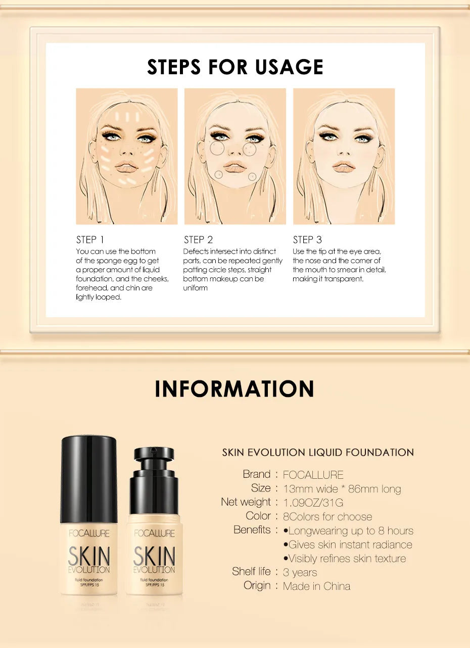 Flawless Full Coverage Foundation