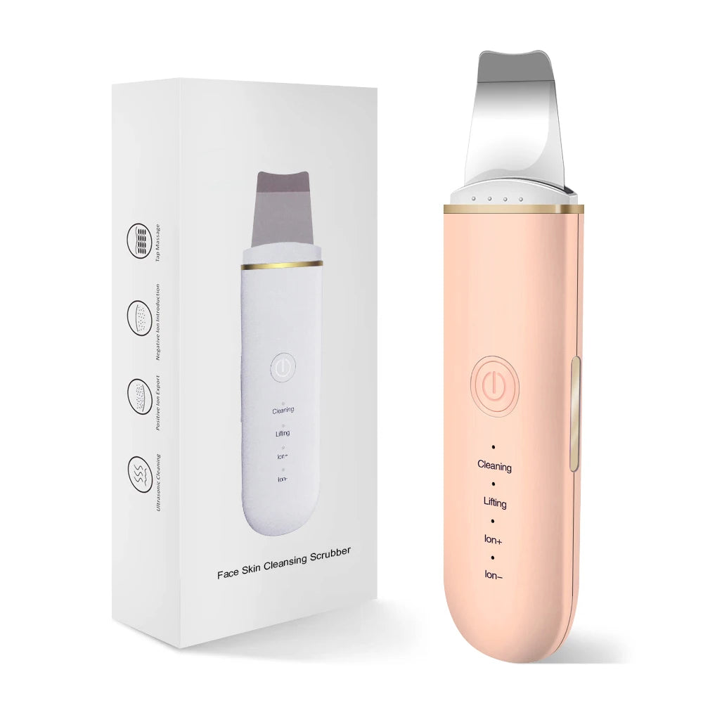 Ultrasonic Skin Scrubber