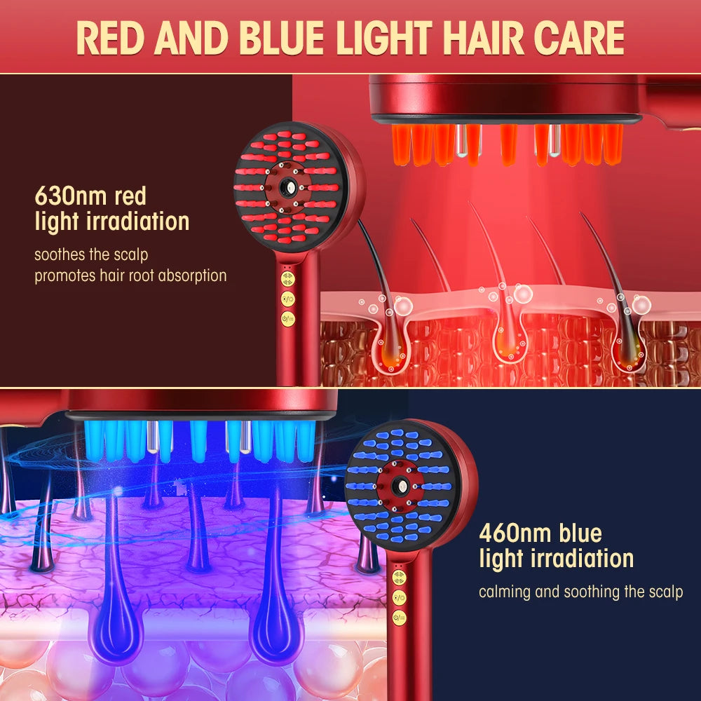 Hair Growth Electric Massager