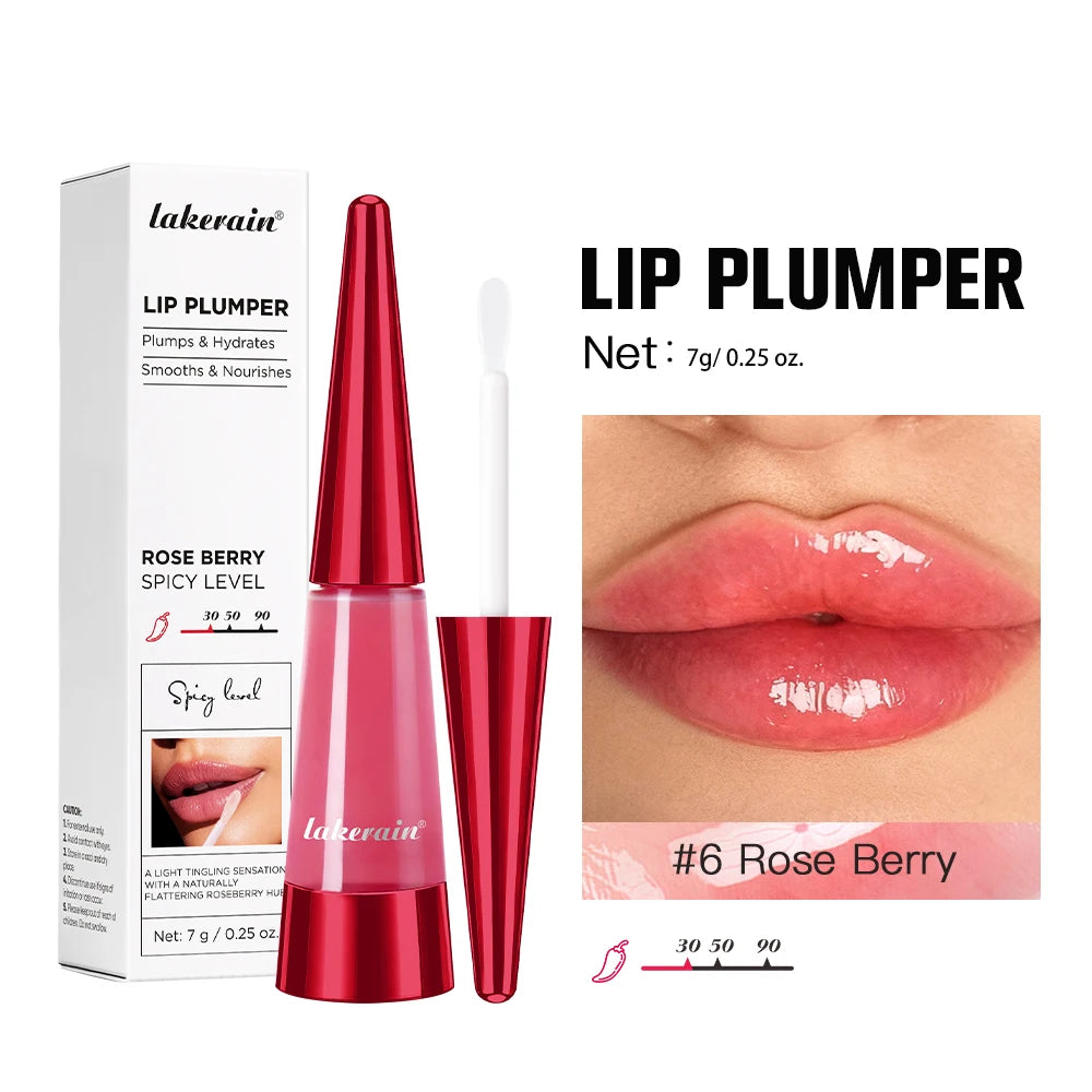 Instant Lip Plumper Gloss, Korean Lip Serum