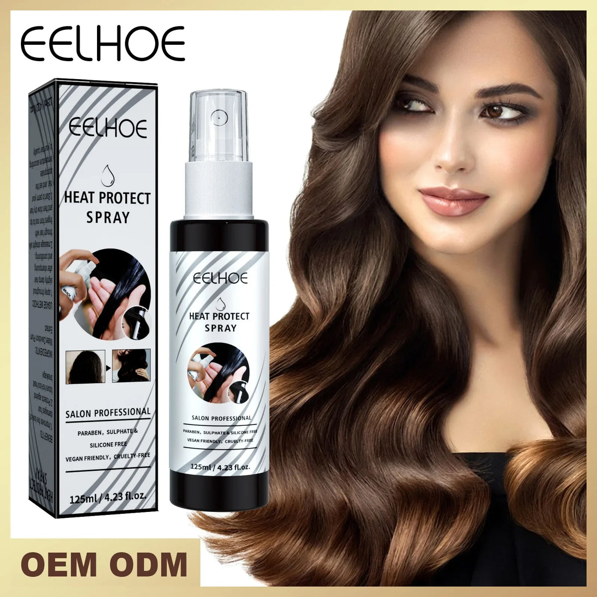 Plum Heat Protect Spray Leave-in
