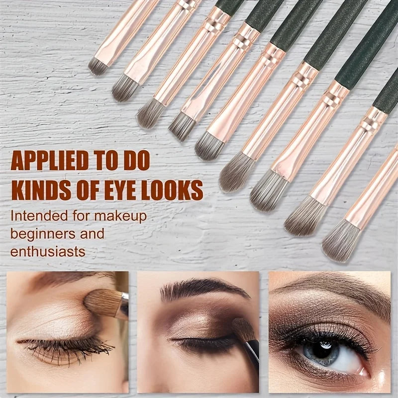 14-Piece Luxury Makeup Brush