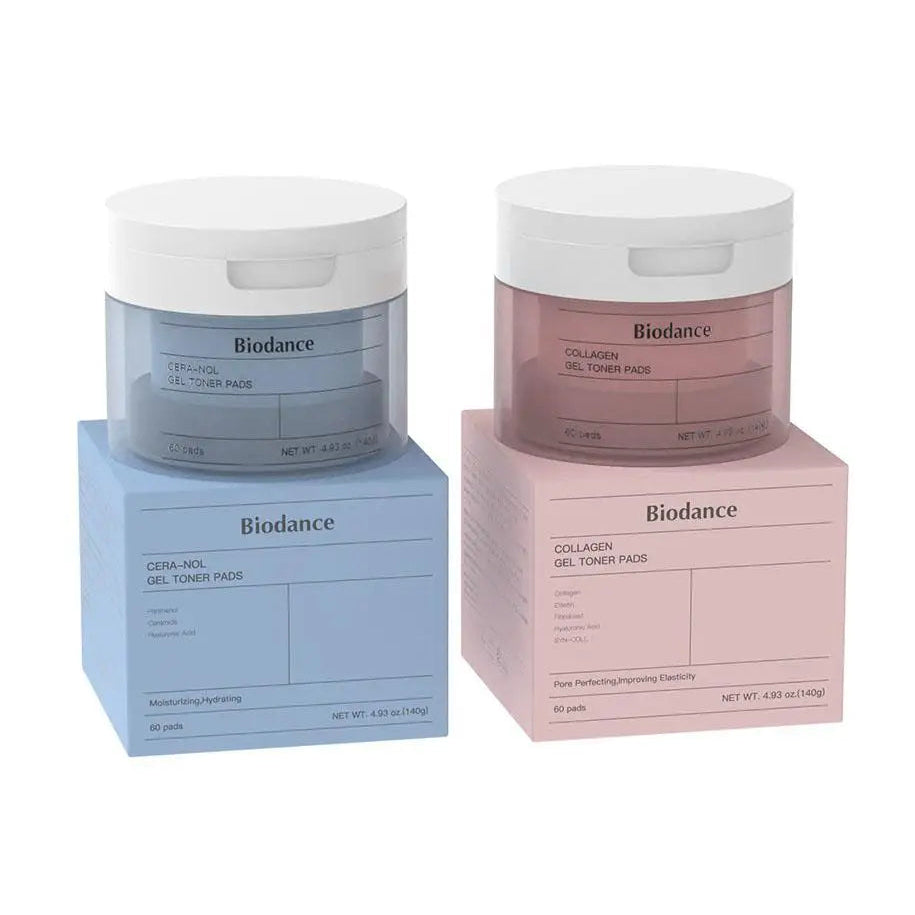 Korean Collagen Gel Toner Pads