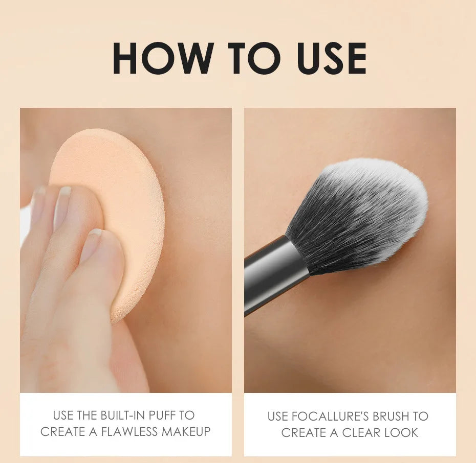 Natural Make Up Face Powder Oil-control