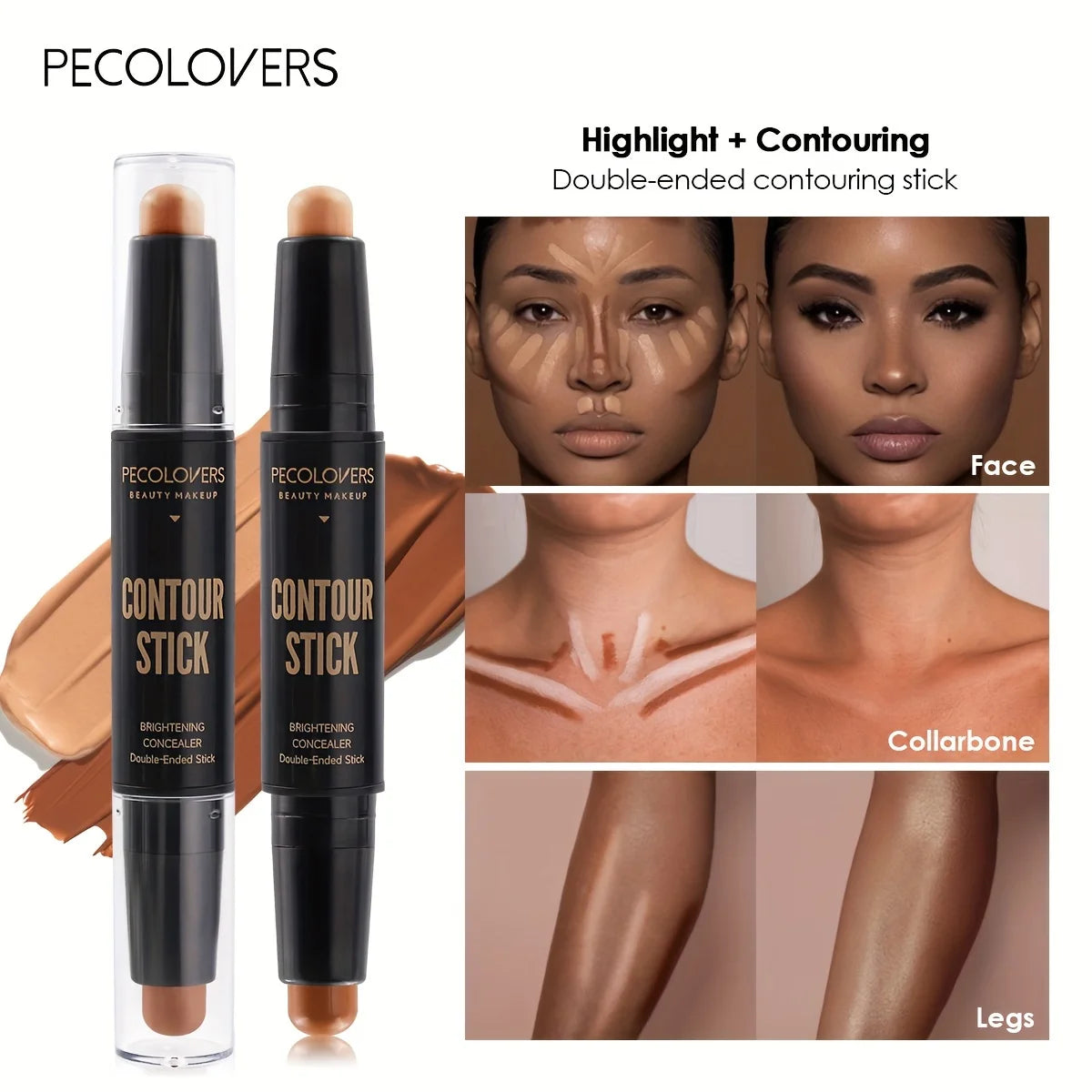 Contour Makeup Base Foundation Cream