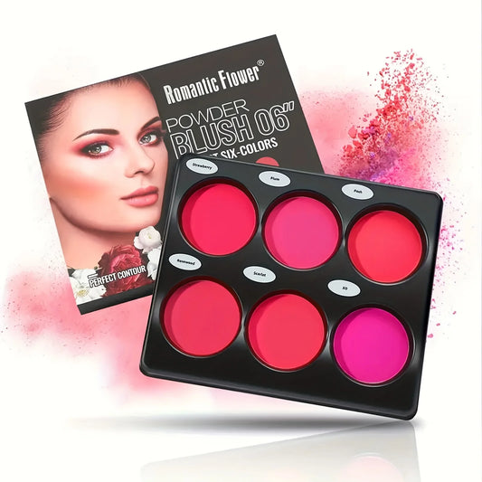 Blush Palette 6 Stunning Colors