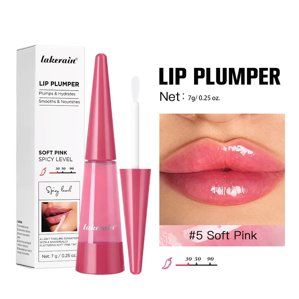 Instant Lip Plumper Gloss, Korean Lip Serum