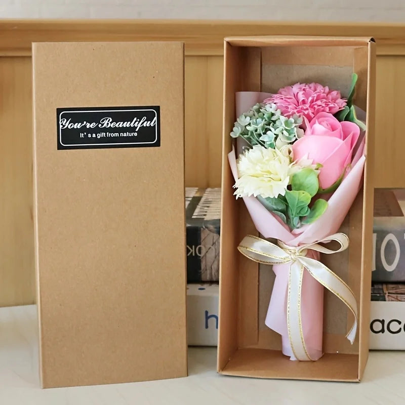 Handmade Bouquet Soap