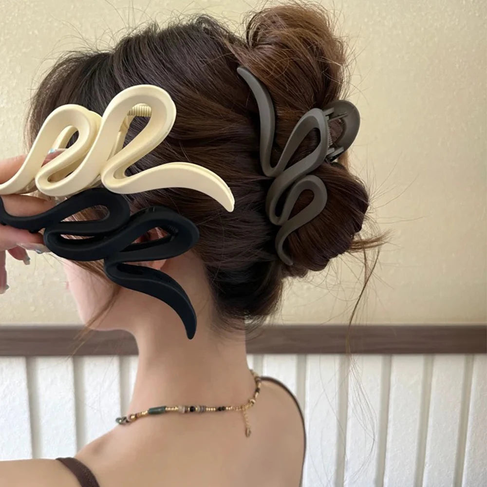 Wave Hair Clip Hair Accessory