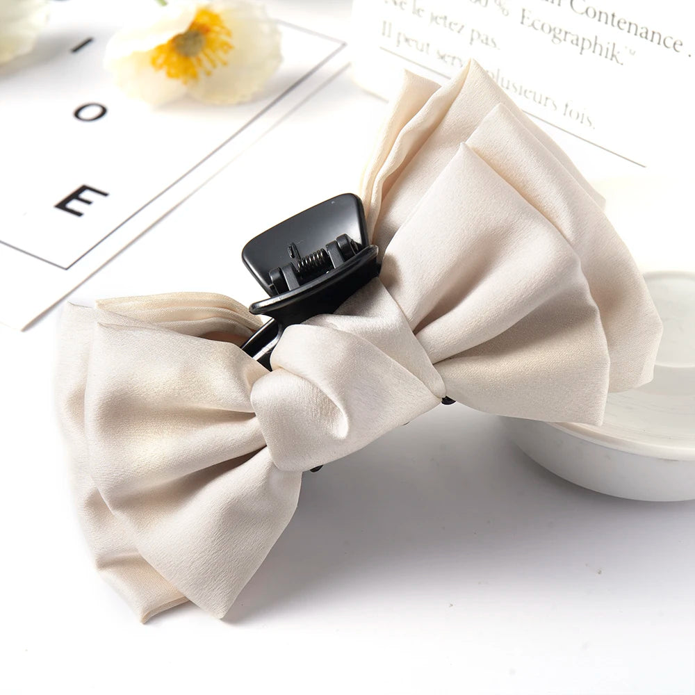 Bow Hair Claws Clip