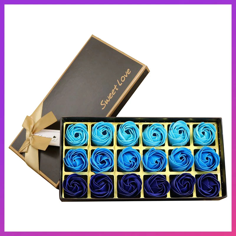 Scented Bath Soap Flowers