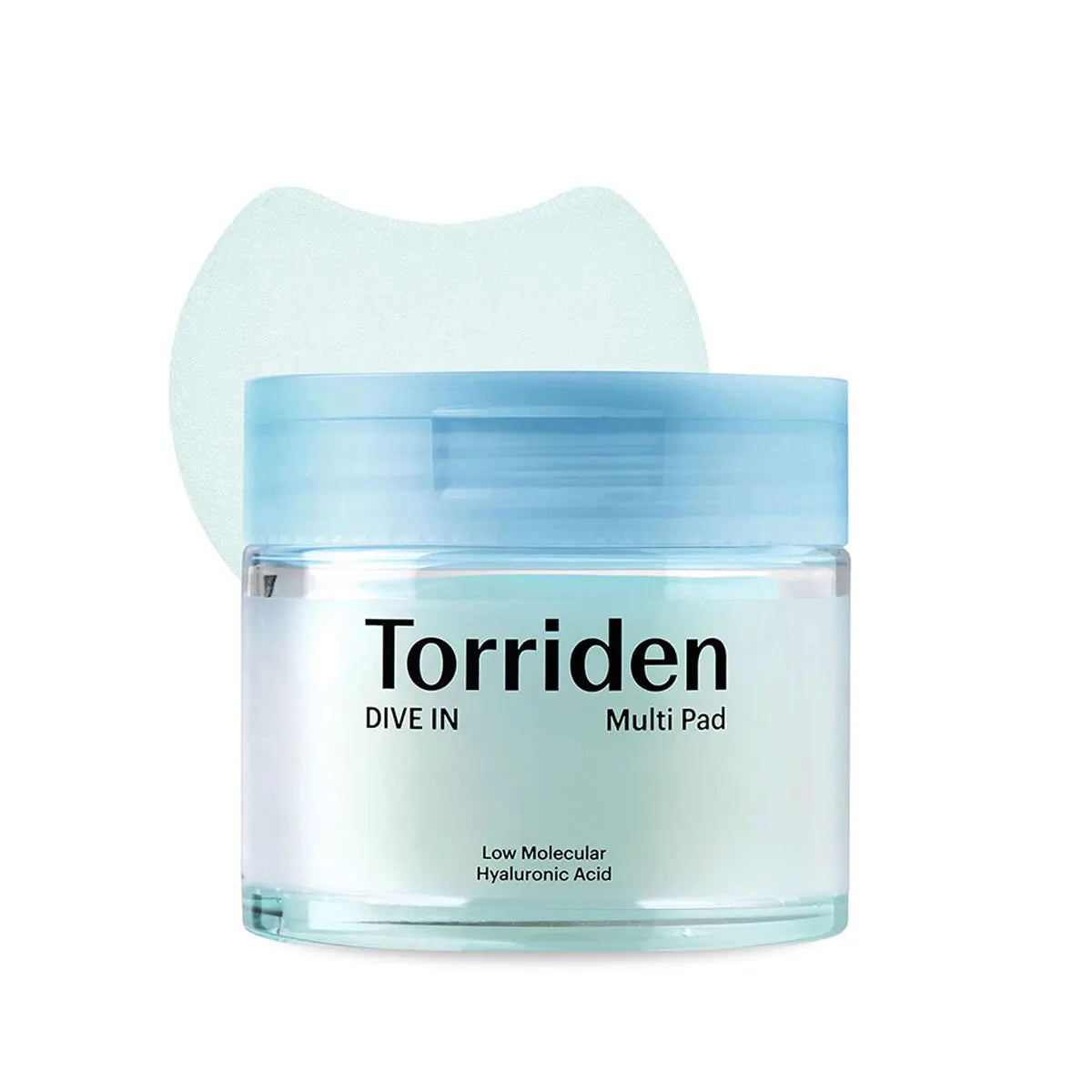K-Beauty Glass Skin Toner Vegan Hyaluronic Pads