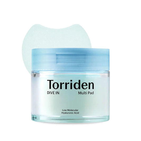 K-Beauty Glass Skin Toner Vegan Hyaluronic Pads