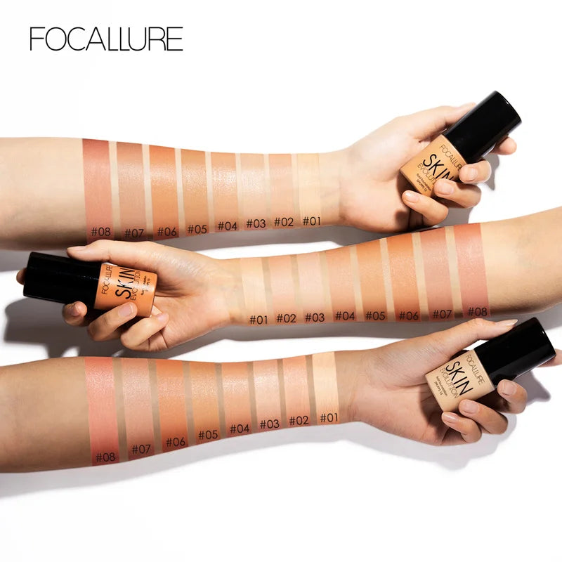 Flawless Full Coverage Foundation