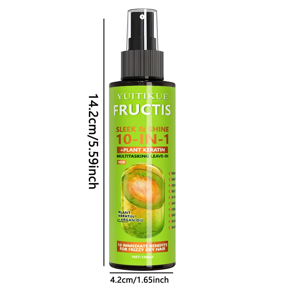 Plant Keratin Hair Spray