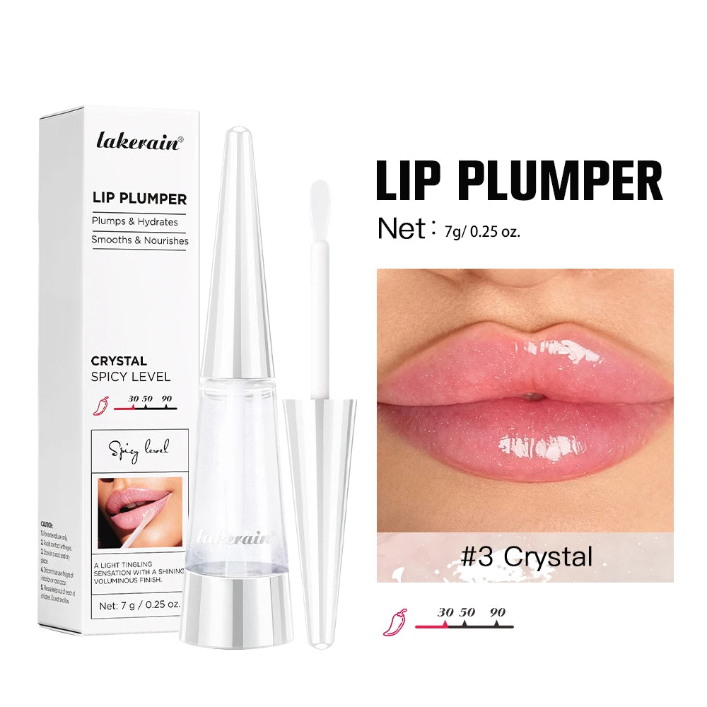 Instant Lip Plumper Gloss, Korean Lip Serum
