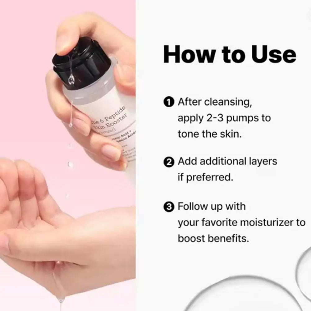 COSRX The 6 Peptide Skin Booster 150ml