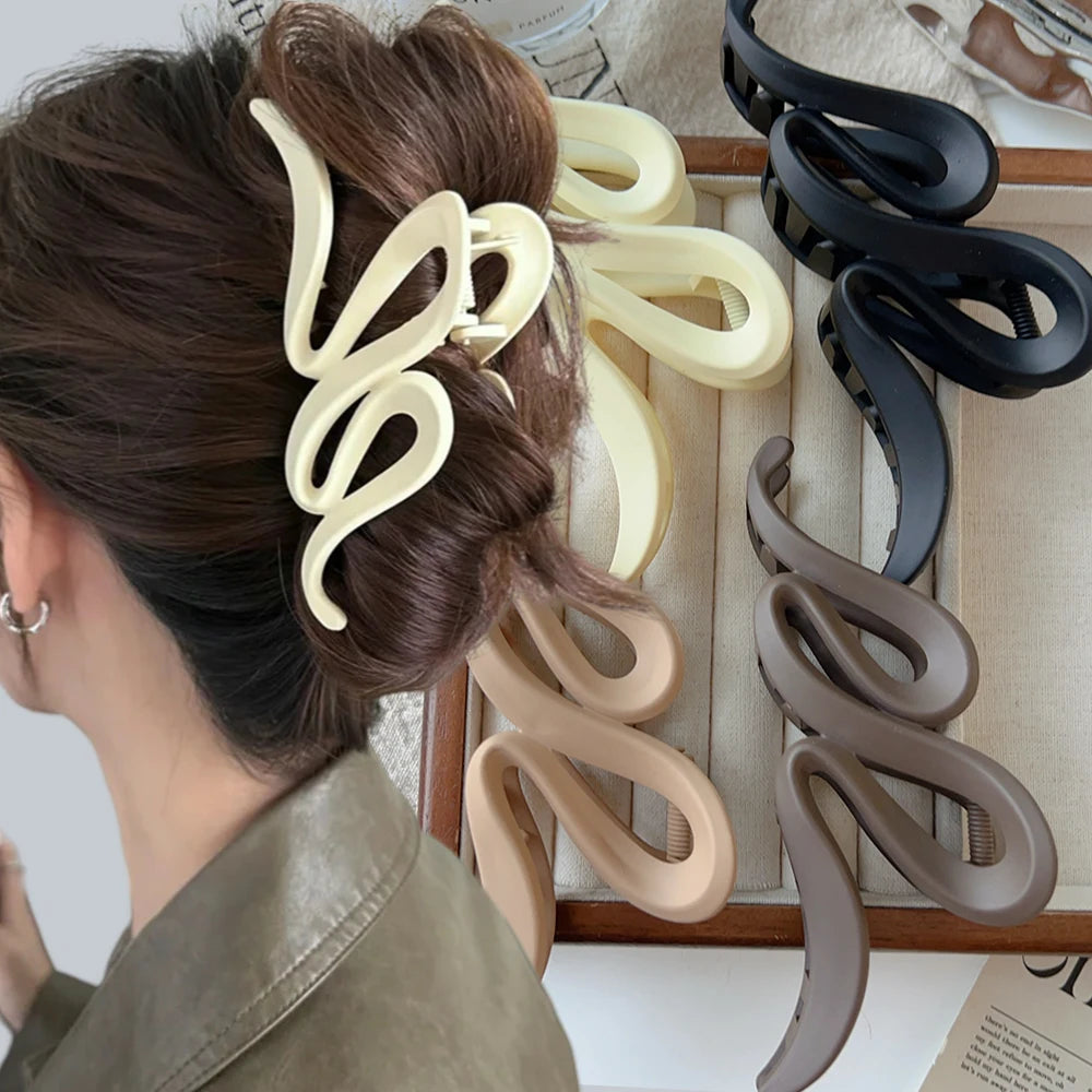 Wave Hair Clip Hair Accessory