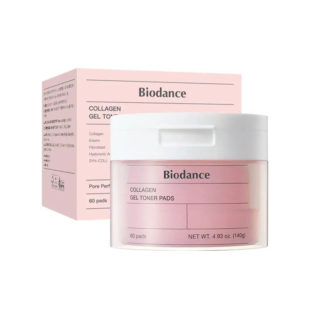 Korean Collagen Gel Toner Pads