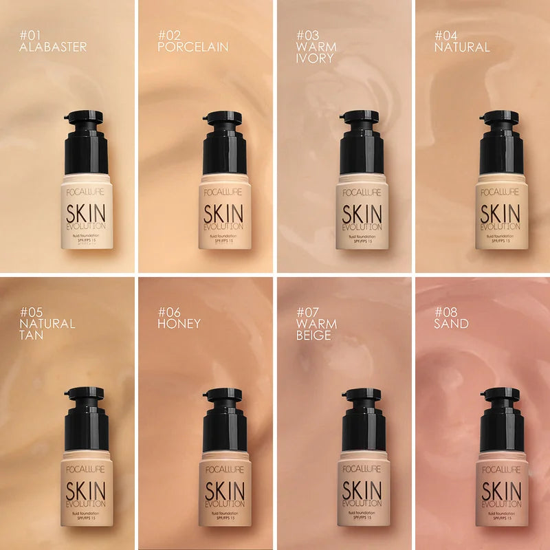 Flawless Full Coverage Foundation