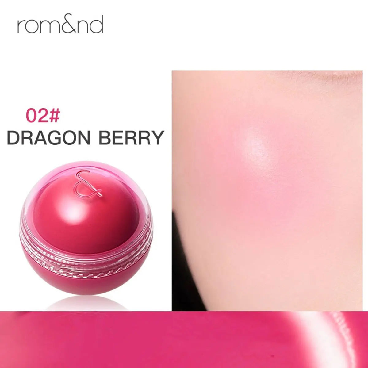 Juicy Roll Cheek - Dewy Cream Blush Stick