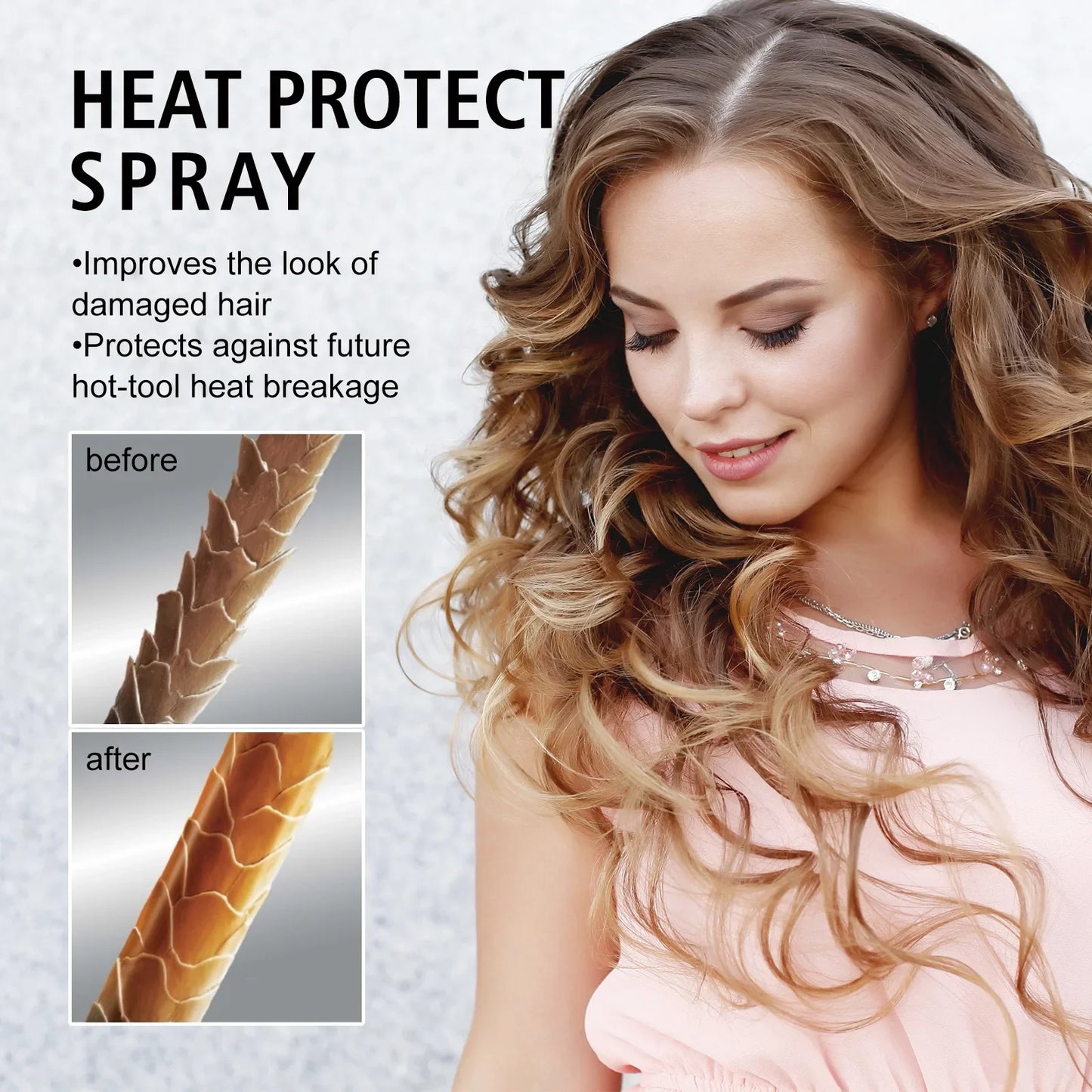 Plum Heat Protect Spray Leave-in