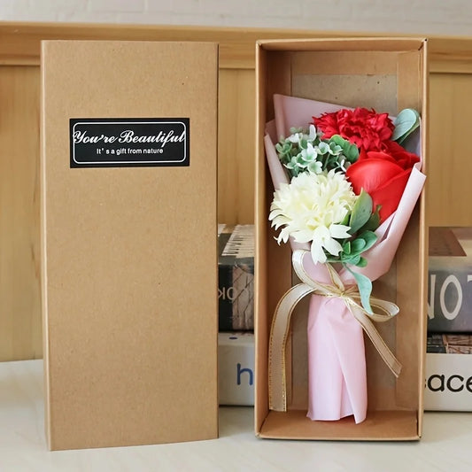 Handmade Bouquet Soap