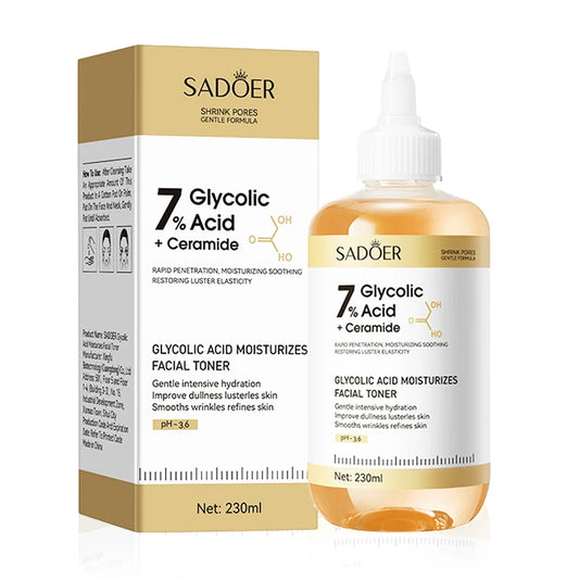 Glycolic Acid  7% - Exfoliating Toner with Ceramide