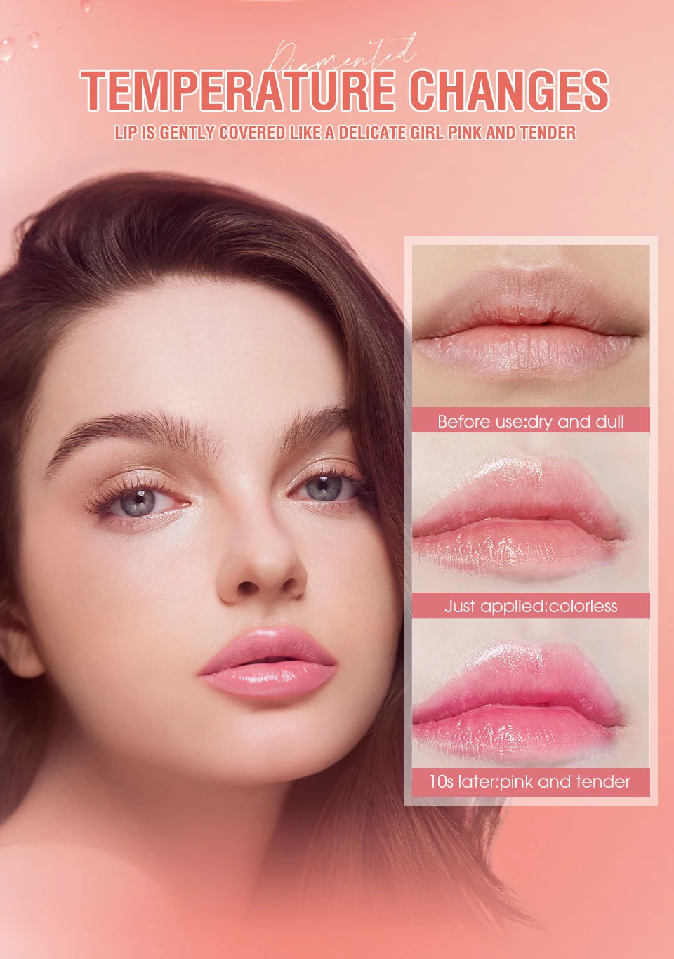 Lip Balm Long Lasting Color Changing