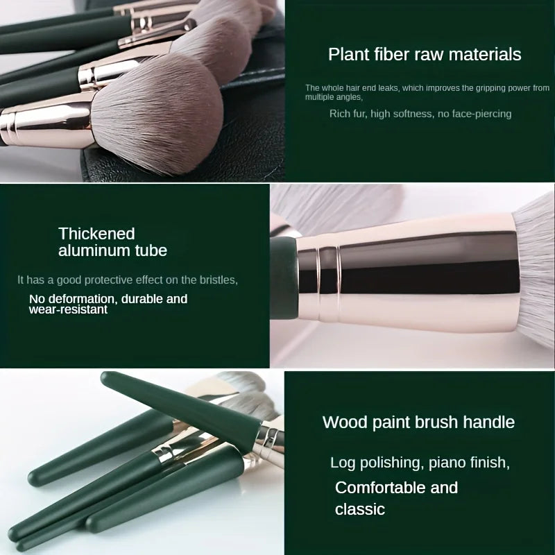 14-Piece Luxury Makeup Brush