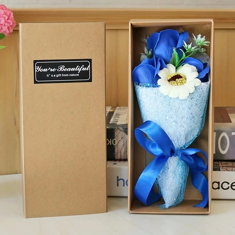 Handmade Bouquet Soap