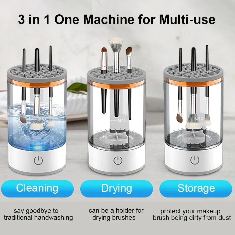 Electric Make Up Brush Cleaner