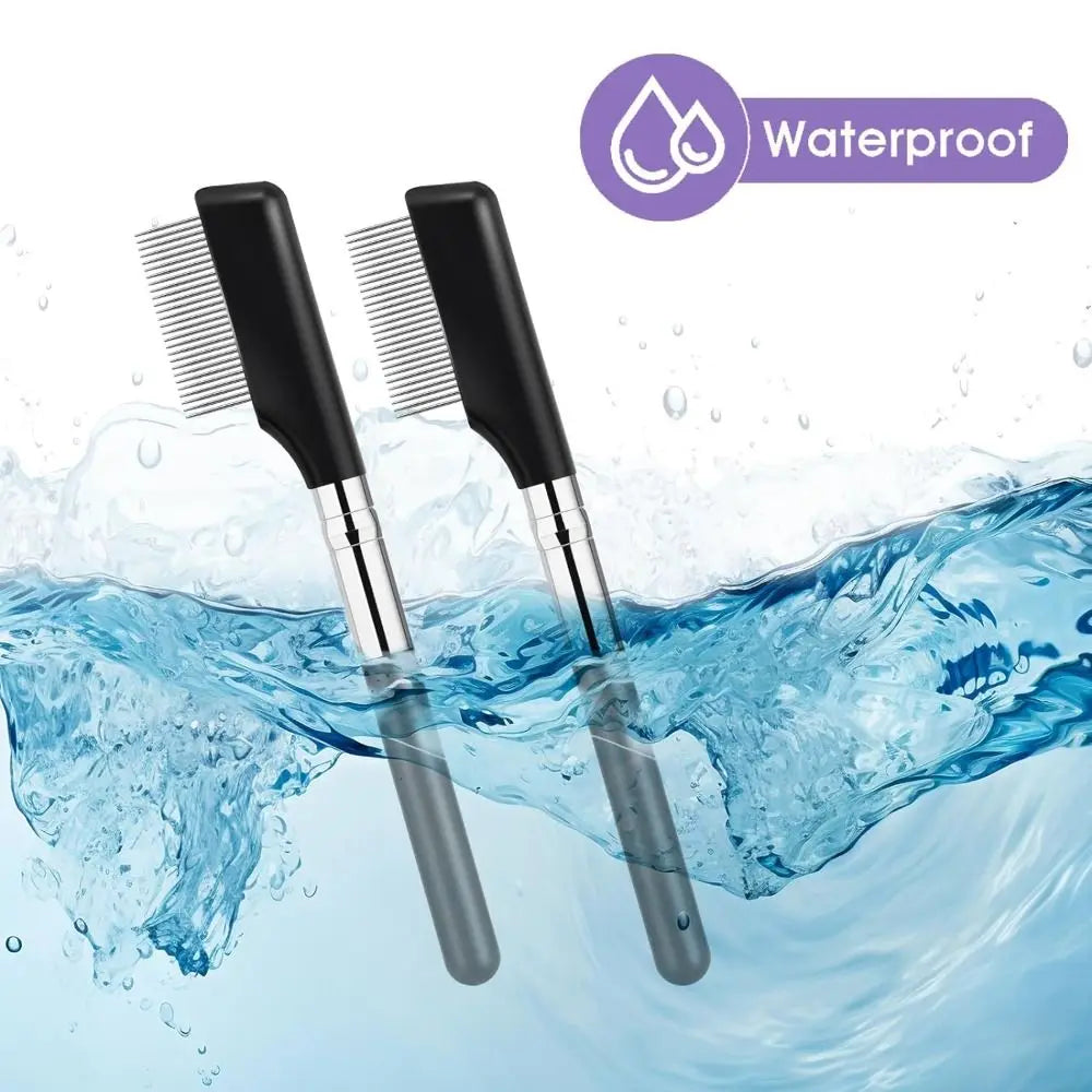 Eyelash Comb Metal Separator Tool