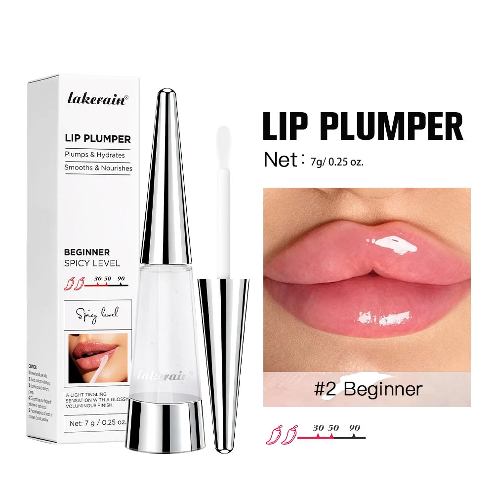 Instant Lip Plumper Gloss, Korean Lip Serum