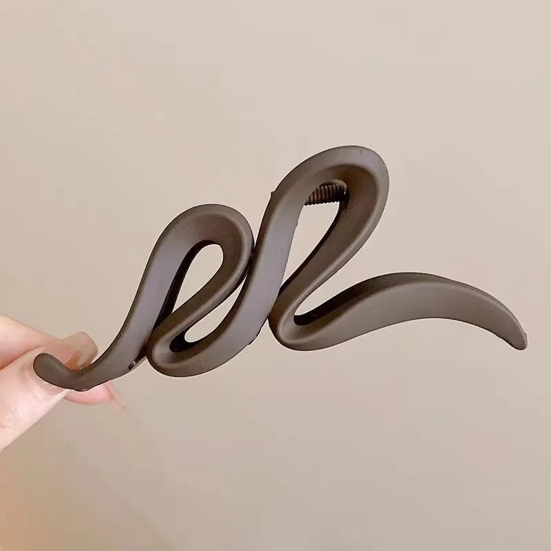 Wave Hair Clip Hair Accessory