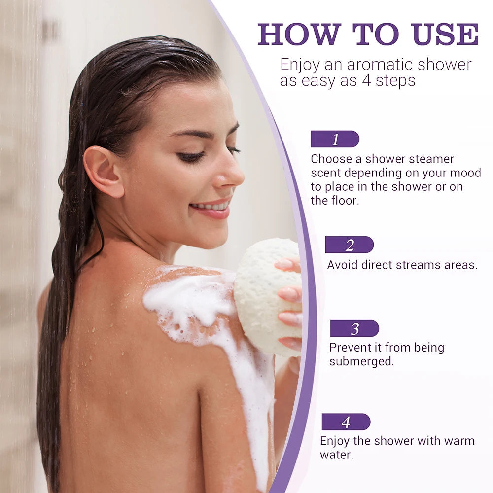 Shower Steamers Aromatherapy
