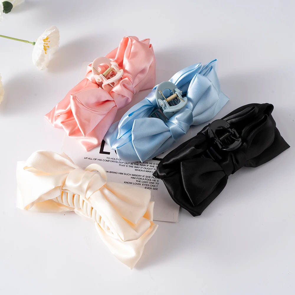 Bow Hair Claws Clip