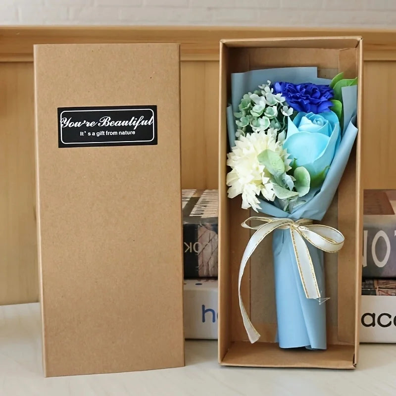 Handmade Bouquet Soap